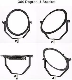 FalconEyes SO-68TD 360pcs 68W Soft LED FlapJack LED Bi-Color Edge Light