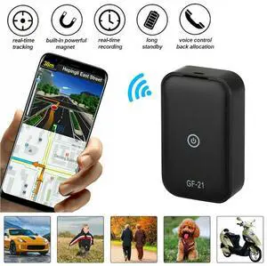 GF21 Magnetic GSM Mini GPS Tracker Real Time Tracking Locator Device For Car