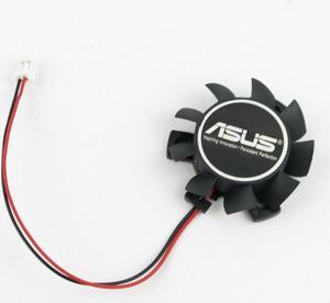 VGA Video Card Fan Replacement 37mm 2Pin T124010DL for ASUS ATI NVIDIA 12V 0.1A