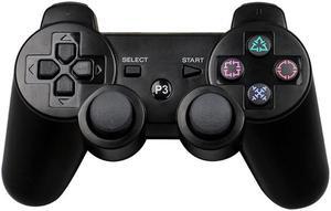LumiParty For Sony PS3 Wireless Bluetooth Gamepad Controller For Playstation 3 dual shock game Joystick play station 3 console Black