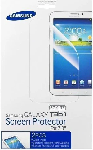 Samsung Screen Protector for Galaxy Tab 3 7in - Clear (Single) Samsung Screen Protector for Galaxy Tab 3 7in - Clear (Single)