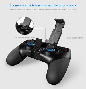 PG-9156 Gamepad Pubg Controller Mobile Joystick For Phone Android iPhone PC Smart TV Box Bluetooth Trigger Console Game Pad pabg Control