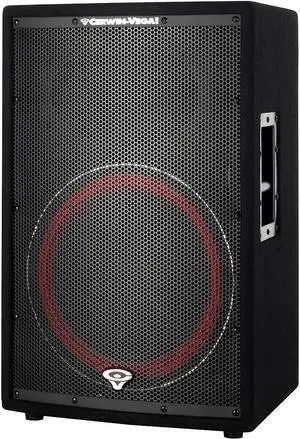 Cerwin-Vega! CVi-152 250 W RMS - 1000 W PMPO Speaker - 2-way - Black