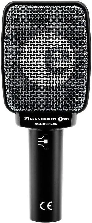Sennheiser e906 Supercardioid Dynamic Guitar Cab Microphone Mic NEW