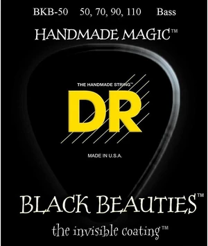 DR Strings BKB-50 Black Beauty Heavy Bass Strings DR Strings BKB-50 Black Beauty Heavy Bass Strings