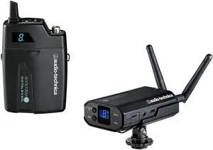 Audio-Technica System 10 - Camera-Mount Digital Wireless Microphone System - ATW-1701