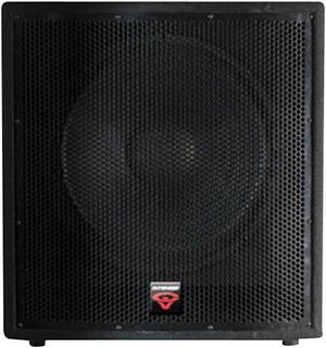 Cerwin-Vega! Intense INT-118s V2 225 W RMS - 900 W PMPO Woofer - Black