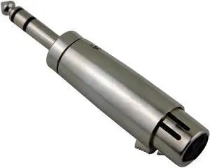 Pig Hog XLR Female to TRS 1/4" Male Adapter #PA-XFTM2