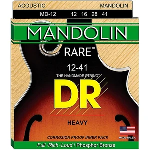 DR Strings Phosphor Bronze Bluegrass Mandolin Strings DR Strings Phosphor Bronze Bluegrass Mandolin Strings
