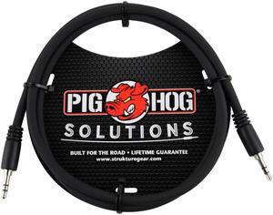 Pig Hog Solutions 6' Cable with 3.5mm TRS to 3.5mm TRS Connector #PX-T3506