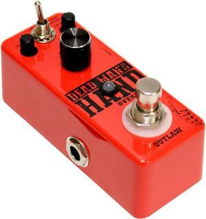 Outlaw Effects Dead Man's Hand Guitar Overdrive Pedal