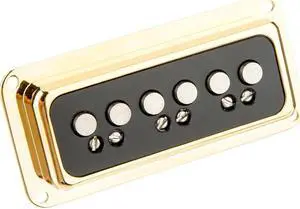 Gretsch DynaSonic Single-Coil Electric Guitar Pickup Gold Neck