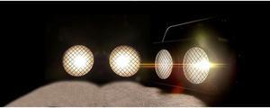 CHAUVET DJ Shocker 2 Warm White COB LED Dual Zone Blinder Light