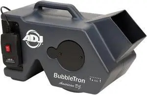American DJ Professional Portable Automatic Party Bubble Machine with Remote