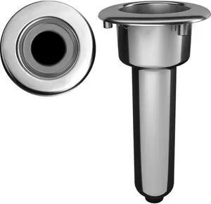 MATE SERIES SS ELITE ROD & CUP HOLDER SCREWLESS 0 DEGREE