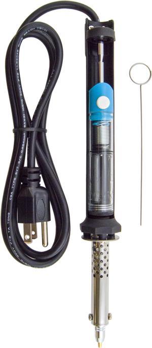 Electric Desoldering Tool with Long Life Tip and 5 Foot Power Cord - UL Listed