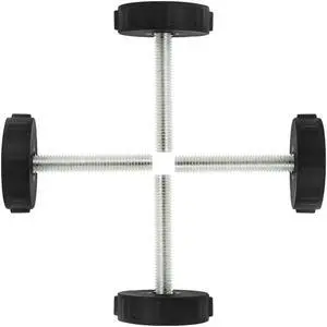 M8 x 50 x 40mm Leveling Feet Adjustable Leveler Floor Protector for Table 4pcs