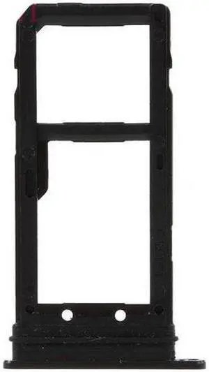 SIM Card Tray Micro SD Card Holder Slot Adapter Parts For HTC U11 Plus (Black)