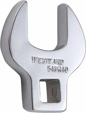 WESTWARD 54PR40 Crowfoot Socket Wrench,3/4" Socket