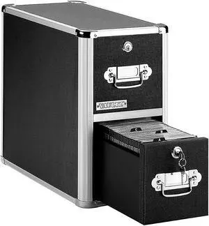 Vaultz VZ01094 Locking Cd/Dvd File Cabinet (300)