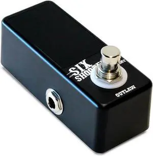 Outlaw Effects Six Shooter II Tuner Pedal Black