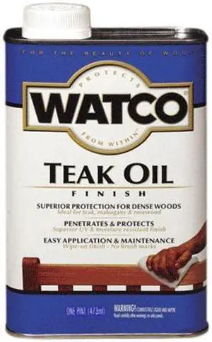 Watco Teak Oil Pint