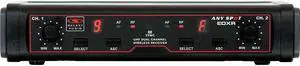 Galaxy Audio EDXR/38SV Dual-Channel Wireless Headset and Lavalier System Band N Black