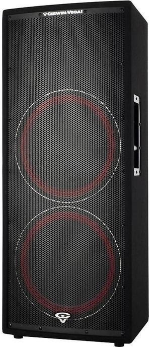 Cerwin-Vega! CVi-252 500 W RMS - 2000 W PMPO Speaker - 3-way - Black