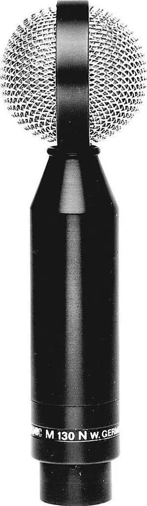 Beyerdynamic M 130 Dynamic Double Ribbon Microphone - Figure Eight Pattern