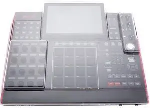 Decksaver Clear Polycarbonate Cover for Akai MPC X Sequencer