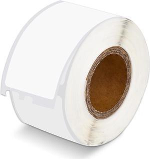 GREENCYCLE Compatible for Dymo 30251 Address Mailing UPC Labels 1 1/8" x 3 1/2" (1" Core) Premium Adhesive & Resolution for DYMO Labelwriter 450 Duo 4XL, 100 Rolls, 130 Labels/Roll [NOT FIT 550 & 5XL]