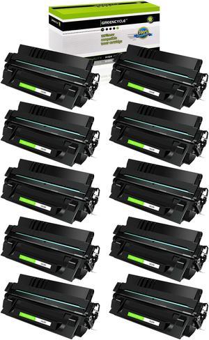 GREENCYCLE Compatible Toner Cartridge Replacement for Canon EP62 3842A002AA work with ImageClass 2200 2210 2220 2250 LP-3000 LBP-850 LBP-1610 LBP-1620 LBP-1820 Printer (Black, 10-Pack)