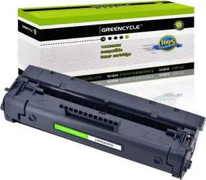GREENCYCLE C4092A Compatible Toner Cartridge Replacement for HP C4092A 92A Toner Cartridge use for Laser Jet 1100 1100a 1100ase 1100axi 1100se 1100xi 3200 3200m 3200se Printer(1 Pack,Black)