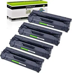 greencycle C4092A Toner Cartridge Replacement Compatible for HP 92A C4092A EP-22 Black Toner Cartridge  Laserjet 1100 1100A 1100ASE 1100AXI LaserJet-1100SE-1100XI-3200-3200M-3200SE(4Pack)
