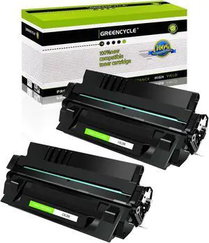 GREENCYCLE 10000 Pages High-Yield Toner Cartridge Replacement Compatible for HP 29X C4129X Use in Laser jet 5000 5000n 5000dn 5000gn 5100 5100tn 5100dtn Printer (Black, 2-Pack)