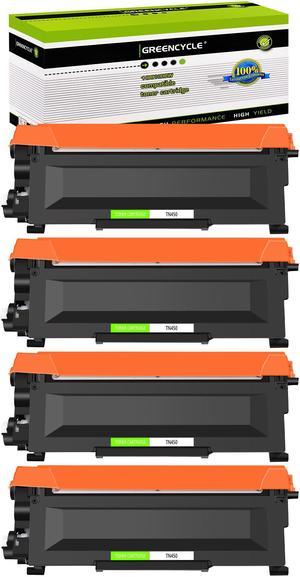 GREENCYCLE Compatible Toner Cartridge Replacement for Brother TN450 TN420 TN-450 TN-420 to use with HL-2270DW HL-2280DW HL-2230 HL-2240 MFC-7360N MFC-7860DW DCP-7065DN Intellifax 2840 2940 (4 Black)