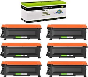 GREENCYCLE Compatible Toner Cartridge Replacement for Brother TN450 TN-450 TN420 TN-420 for HL-2270DW HL-2280DW HL-2230 HL-2240 MFC-7360N MFC-7860DW DCP-7065DN Intellifax 2840 2940 (6 Pack Black)