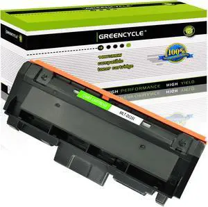 GREENCYCLE High Yield (4000 Pages) Compatible 118 D118L MLT-D118L Black Toner Cartridge for Samsung Xpress M3065FW M3015DW Printer