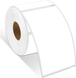 GREENCYCLE Compatible for DYMO 30256 Direct Thermal Shipping Labels 2-5/16" x 4" Perforated LW Large Mailing Address for Labelwriter 450, 450 Turbo, 4XL-1 Roll/300 Labels [NOT FIT 550 & 5XL]
