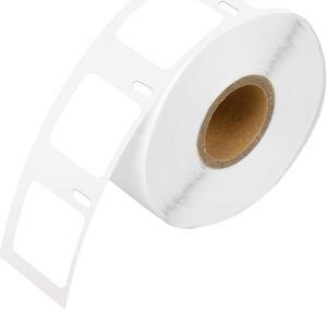 GREENCYCLE 30 Roll Compatible for Dymo 30332 1" x 1" (25mm x 25mm) White Multipurpose Square Address Shipping Barcode Label for Labelwriter 450, 450 Turbo, 4XL, 750 Labels per Roll,NOT FIT 550 & 5XL
