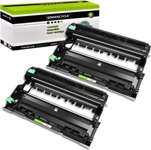 GREENCYCLE Compatible Drum Unit Replacement for Brother DR730 DR-730 Use for HL-L2350DW HL-L2395DW HL-L2390DW HL-L2370DW MFC-L2750DW MFC-L2710DW MFC-L2730DW DCP-L2550DW Printer (Black, 2-Pack)