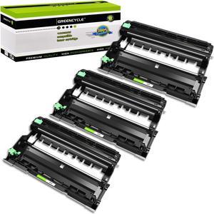 GREENCYCLE 3PK High Yield Compatible for Brother DR730 DR-730 Black Drum Unit use in DCP-L2550DW HL-L2350DW MFC-L2710DW Printer