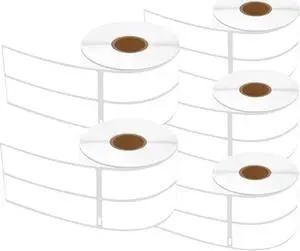 GREENCYCLE 5 Rolls Compatible for Dymo 30253 White 2-UP LW Mailing Address Labels 1 1/8" x 3 1/2"(28mm x 89mm) 1" Core for Label Writer 450, 450 Turbo, 4XL, 700 Labels per Roll,NOT FIT 550 & 5XL