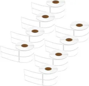 GREENCYCLE 8 Rolls Compatible for Dymo 30253 White 2-UP LW Mailing Address Labels 1 1/8" x 3 1/2"(28mm x 89mm) 1" Core for Label Writer 450, 450 Turbo, 4XL, 700 Labels per Roll,NOT FIT 550 & 5XL