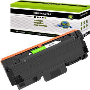 GREENCYCLE 1 Pack Compatible Black Toner Cartridge Replacement for Samsung 118S 118L MLT-D118L use in Xpress M3015DW M0365FW M3065FW Printer