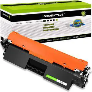 greencycle 30A Toner Cartridge Replacement Compatible for HP 30A CF230A Black Toner Cartridge LaserJet Pro MFP M227fdw M227fdn M227sdn M203dn M203dw M203d (1Pack)