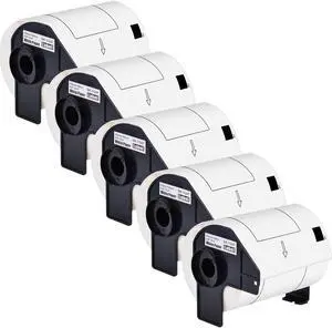 GREENCYCLE 5 Roll Compatible for Brother DK-1247 DK1247 Die-Cut Large Shipping White Paper Labels 4.07x 6.4'' 103mm x 164 mm for QL-1050 QL-1060N QL-1100 QL-1110NWB, 180 Labels/Roll GREENCYCLE 5 Roll Compatible for Brother DK-1247 DK1247 Die-Cut Large Shipping White Paper Labels 4.07x 6.4'' 103mm x 164 mm for QL-1050 QL-1060N QL-1100 QL-1110NWB, 180 Labels/Roll