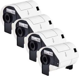 GREENCYCLE 4 Roll Compatible for Brother DK-1247 DK1247 Die-Cut Large Shipping White Paper Labels 4.07x 6.4'' 103mm x 164 mm for QL-1050 QL-1060N QL-1100 QL-1110NWB, 180 Labels/Roll GREENCYCLE 4 Roll Compatible for Brother DK-1247 DK1247 Die-Cut Large Shipping White Paper Labels 4.07x 6.4'' 103mm x 164 mm for QL-1050 QL-1060N QL-1100 QL-1110NWB, 180 Labels/Roll