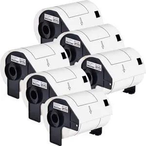 GREENCYCLE 6 Roll Compatible for Brother DK-1247 DK1247 Die-Cut Large Shipping White Paper Labels 4.07x 6.4'' 103mm x 164 mm for QL-1050 QL-1060N QL-1100 QL-1110NWB, 180 Labels/Roll GREENCYCLE 6 Roll Compatible for Brother DK-1247 DK1247 Die-Cut Large Shipping White Paper Labels 4.07x 6.4'' 103mm x 164 mm for QL-1050 QL-1060N QL-1100 QL-1110NWB, 180 Labels/Roll