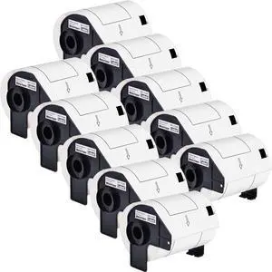 GREENCYCLE 10 Roll Compatible for Brother DK-1247 DK1247 Die-Cut Large Shipping White Paper Labels 4.07x 6.4'' 103mm x 164 mm for QL-1050 QL-1060N QL-1100 QL-1110NWB, 180 Labels/Roll GREENCYCLE 10 Roll Compatible for Brother DK-1247 DK1247 Die-Cut Large Shipping White Paper Labels 4.07x 6.4'' 103mm x 164 mm for QL-1050 QL-1060N QL-1100 QL-1110NWB, 180 Labels/Roll